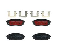 Plaquettes de frein Essieu avant JQ101115 KAMOKA pour KIA SORENTO I