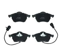 Plaquettes de frein Essieu avant JQ1011180 KAMOKA pour AUDI VW