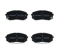 Plaquettes de frein Essieu avant JQ101149 KAMOKA pour KIA HYUNDAI