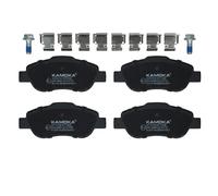 Plaquettes de frein Essieu avant JQ101152 KAMOKA pour FIAT PANDA