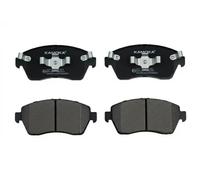 Plaquettes de frein Essieu avant JQ1011554 KAMOKA pour HONDA CHRYSLER
