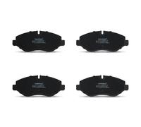 Plaquettes de frein Essieu avant JQ101156 KAMOKA pour IVECO DAILY IV Fourgon