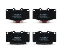 Plaquettes de frein Essieu avant JQ101184 KAMOKA pour TOYOTA VW
