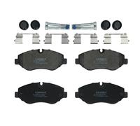 Plaquettes de frein Essieu avant JQ1012087 KAMOKA pour MERCEDES-BENZ VW