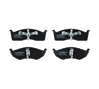Plaquettes de frein Essieu avant JQ1012196 KAMOKA pour CHRYSLER DODGE PLYMOUTH