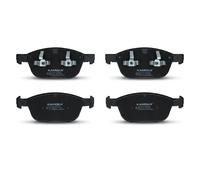 Plaquettes de frein Essieu avant JQ101233 KAMOKA pour VOLVO XC90 I XC90 I VAN
