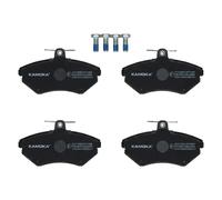 Plaquettes de frein Essieu avant JQ1012624 KAMOKA pour VW SEAT