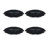 Plaquettes de frein Essieu avant JQ1012674 KAMOKA pour CHEVROLET DAEWOO