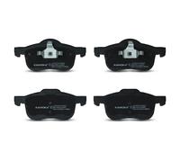 Plaquettes de frein Essieu avant JQ1012764 KAMOKA pour VOLVO V70 I S80 I XC90 I