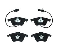 Plaquettes de frein Essieu avant JQ1012829 KAMOKA pour AUDI SEAT