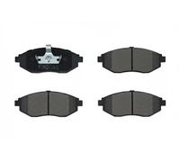 Plaquettes de frein Essieu avant JQ101288 KAMOKA pour CHEVROLET SPARK