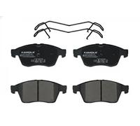 Plaquettes de frein Essieu avant JQ101290 KAMOKA pour RENAULT SCÉNIC II