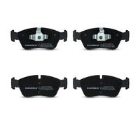 Plaquettes de frein Essieu avant JQ101291 KAMOKA pour BMW 1 Coupé 1 3