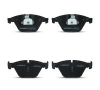 Plaquettes de frein Essieu avant JQ101292 KAMOKA pour BMW 5 5 Touring