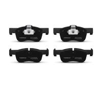 Plaquettes de frein Essieu avant JQ101293 KAMOKA pour BMW 1 2 Coupé
