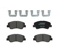 KAMOKA JQ101302 Kit de plaquettes de frein, frein à disque pour HYUNDAI,KIA