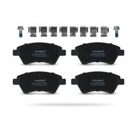 Plaquettes de frein Essieu avant JQ1013088 KAMOKA pour RENAULT KANGOO Express