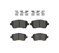 Plaquettes de frein Essieu avant JQ101310 KAMOKA pour FORD FIESTA VI B-MAX