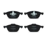 Plaquettes de frein Essieu avant JQ1013188 KAMOKA pour FORD MAZDA VOLVO