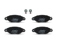 Plaquettes de frein Essieu avant JQ1013206 KAMOKA pour RENAULT NISSAN CITROËN