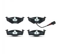 Plaquettes de frein Essieu avant JQ1013268 KAMOKA pour SKODA VW