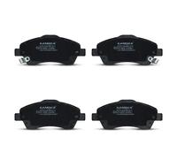 Plaquettes de frein Essieu avant JQ1013296 KAMOKA pour TOYOTA AVENSIS Break