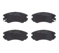 Plaquettes de frein Essieu avant JQ1013466 KAMOKA pour KIA HYUNDAI