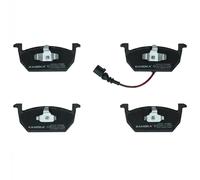 Plaquettes de frein Essieu avant JQ101351 KAMOKA pour SEAT VW AUDI SKODA