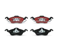 Plaquettes de frein Essieu avant JQ101636 KAMOKA pour FORD FOCUS I