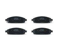 Plaquettes de frein Essieu avant JQ1018004 KAMOKA pour JEEP GRAND CHEROKEE III
