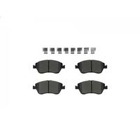 Plaquettes de frein Essieu avant JQ1018092 KAMOKA pour TOYOTA AURIS
