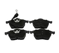 Plaquettes de frein Essieu avant Low-Metallic 66980008801 vika pour VW AUDI SEAT