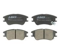 Plaquettes de frein Essieu avant Low-Metallic C10520ABE ABE pour HYUNDAI ATOS