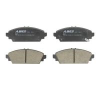 ABE Elektrotechnik GmbH Plaquettes de frein avant C14041ABE avec indicateur d'usure 17,2 mm