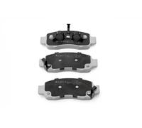 JAPANPARTS PA-411AF Plaquettes de frein