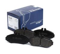 Plaquettes de frein Essieu avant TX 12-23 TOMEX Brakes pour MERCEDES-BENZ