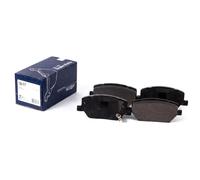 Plaquettes de frein Essieu avant TX 18-17 TOMEX Brakes pour JEEP FIAT