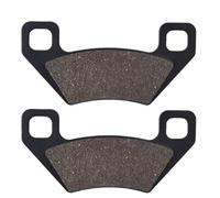 Plaquettes de frein et rotors compatibles avec les modèles latéraux côté x côté arctique XT550 XT550I XT650 Prowler HDX 700 XTX 700 XTZ 1000 XTZ 1000 Disques de frein arrière avant de moto