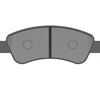 Plaquettes de frein FCP1399R FERODO RACING pour CITROËN PEUGEOT DS OPEL