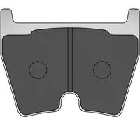 Plaquettes de frein FCP1664R FERODO RACING pour AUDI LAMBORGHINI VW