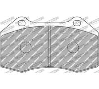 FERODO RACING FCP1667W Plaquettes de frein