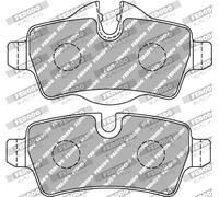 FERODO RACING FCP1975H Plaquettes de frein