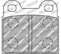Plaquettes de frein FCP3H FERODO RACING pour ALFA ROMEO 75 90 ALFETTA ALFETTA GT