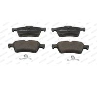 Ferodo Plaquettes de frein arrière FDB1766 - 16,5 mm - non préparées pour indicateur d'usure