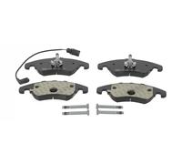 Ferodo Plaquettes de freins avant FDB4044 – Ép. 18,9 mm, contact d'usure et accessoires inclus