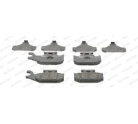 Plaquettes de frein FDB4614 FERODO pour RENAULT TWIZY