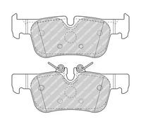 Ferodo Plaquettes de frein FDB4954, Inconnu