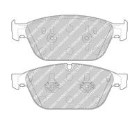 Plaquettes de frein FDB4969 FERODO pour AUDI A8 D4 Q5