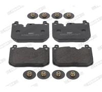 Plaquettes de frein FDB5112 FERODO pour MINI MINI MINI CLUBMAN MINI Décapotable