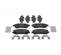 Plaquettes de frein FDB5243 FERODO pour FUSO (MITSUBISHI) CANTER